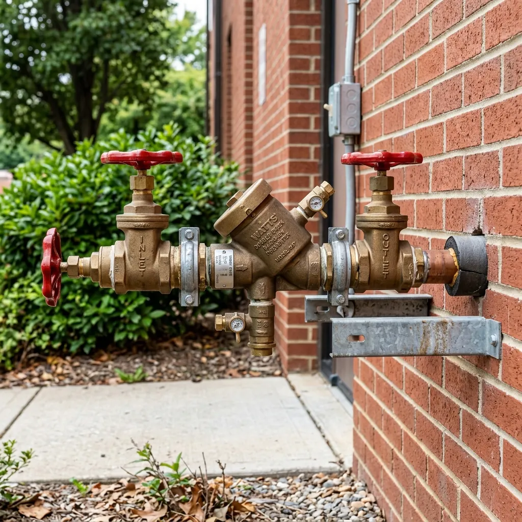 Backflow Prevention Plumber in Glenn, GA